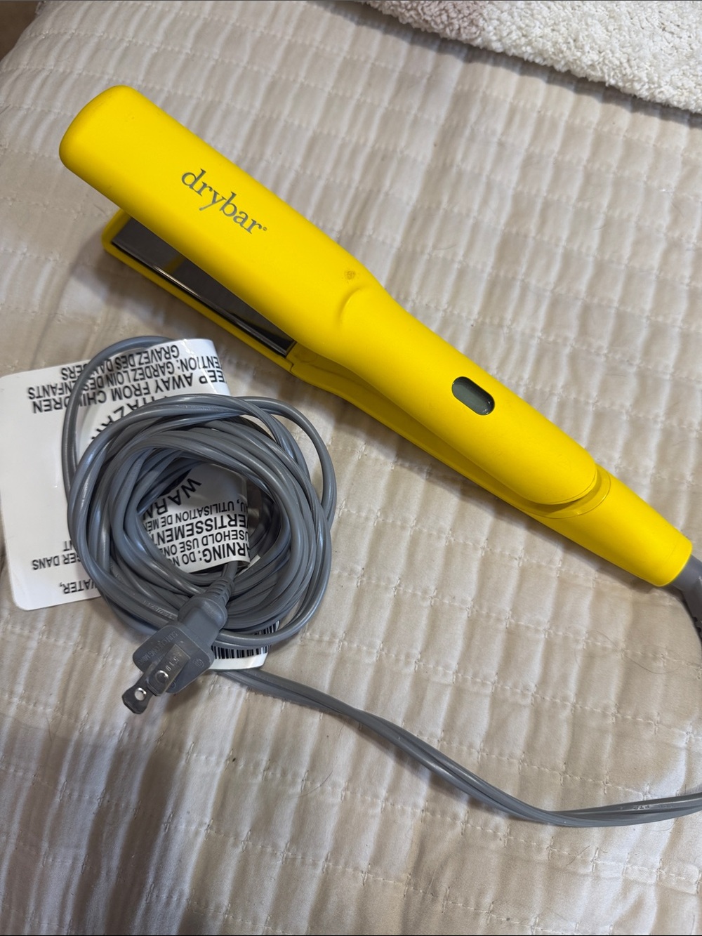 Drybar hair straightener